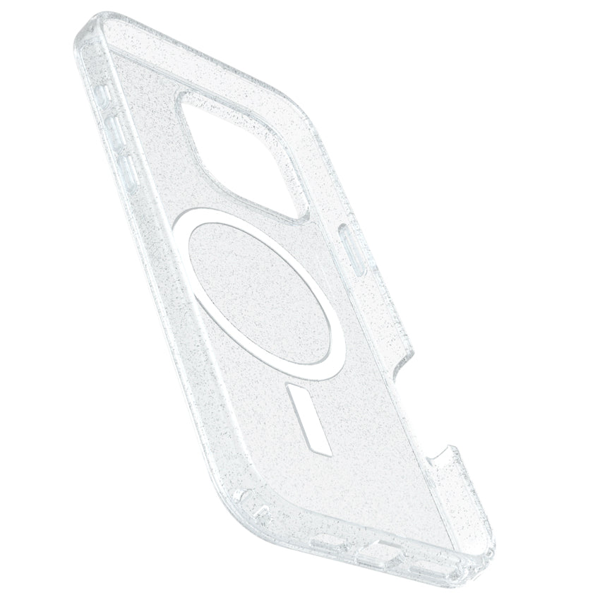 iPhone 16 Pro Max Case Otterbox Symmetry Clear MagSafe - Stardust Clear