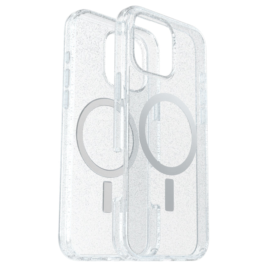 iPhone 16 Pro Max Case Otterbox Symmetry Clear MagSafe - Stardust Clear