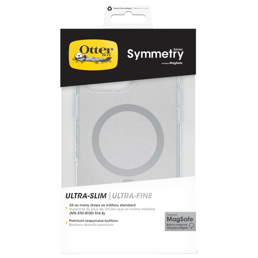 iPhone 16 Pro Max Case Otterbox Symmetry Clear MagSafe - Stardust Clear