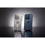 iPhone 15 Pro Max Devilcase Guardian Standard - Clear Mag/Natural Titanium