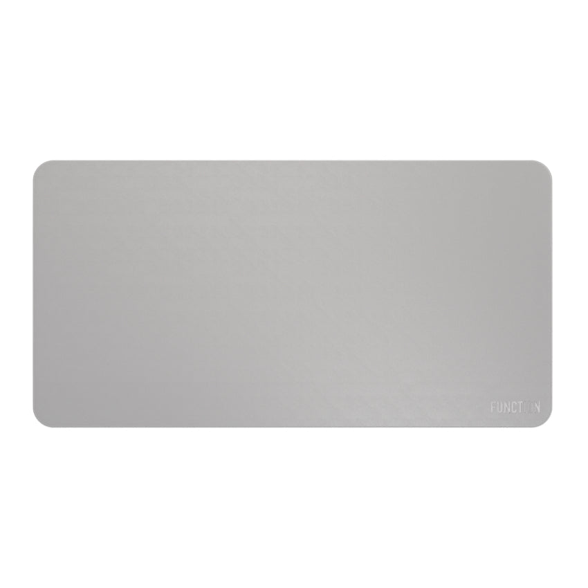 Function 101 - Desk Mat Pro Gray + 2 Gray Cable Blocks