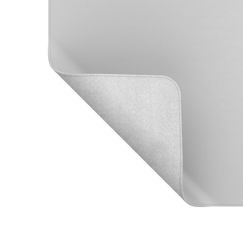 Function 101 - Desk Mat Pro Gray + 2 Gray Cable Blocks