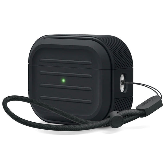 เคสกันกระแทก Armor สำหรับ AirPods Pro รุ่นที่ 2 สี Black จากแบรนด์ ELAGO