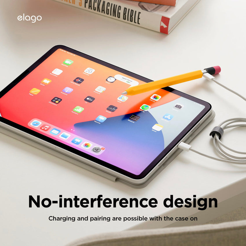 Apple Pencil (USB-C) Case Elago Classic - Yellow