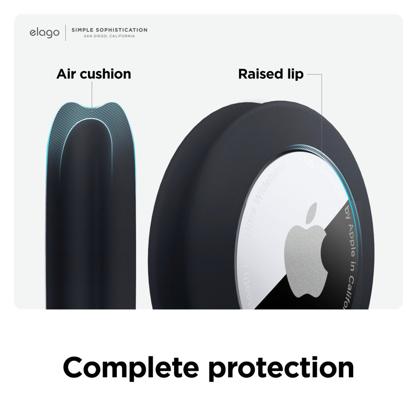 AirTag Elago Pad - Nightglow Blue
