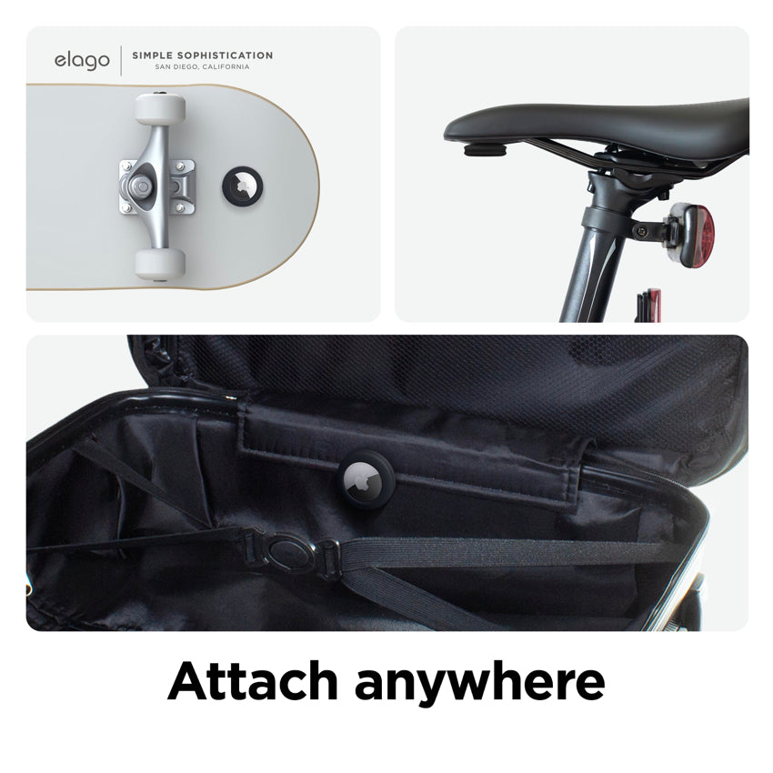 AirTag Elago Pad - Nightglow Blue