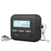 AirPods G4 Case Elago Pager (Key Chain Included) - Black