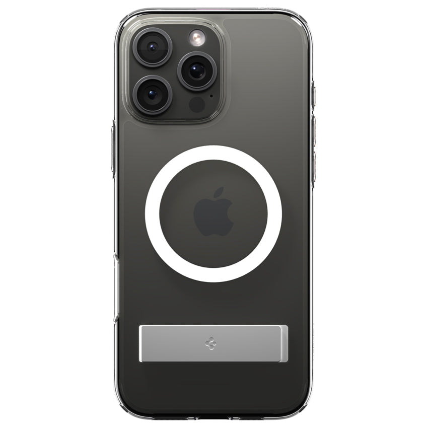 iPhone 16 Pro Max Case Spigen Slim Armor Essential S Magfit - Crystal Clear