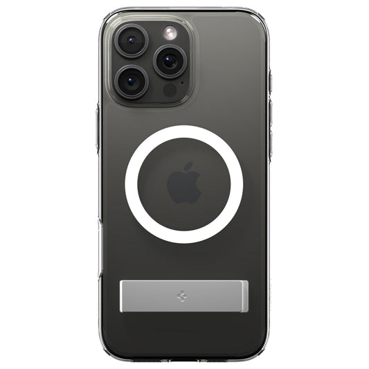 iPhone 16 Pro Max Case Spigen Slim Armor Essential S Magfit - Crystal Clear