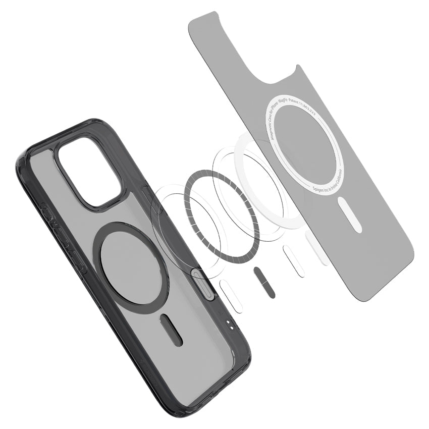 SPIGEN Ultra Hybrid T Magfit Case for iPhone 16 Pro - Frost Black