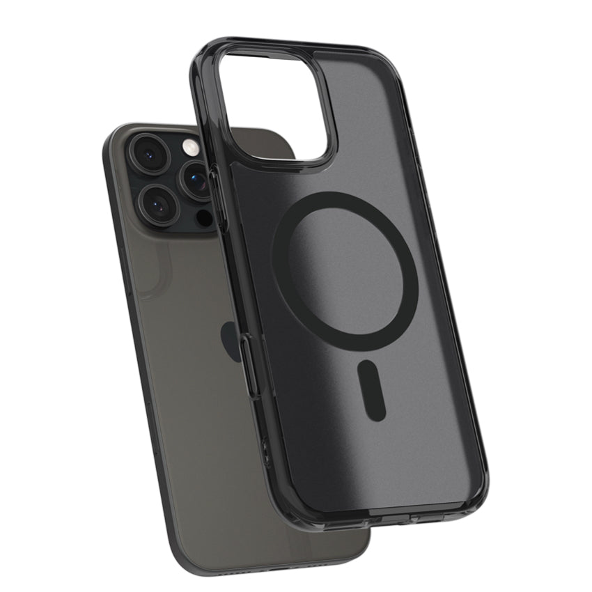 SPIGEN Ultra Hybrid T Magfit Case for iPhone 16 Pro - Frost Black