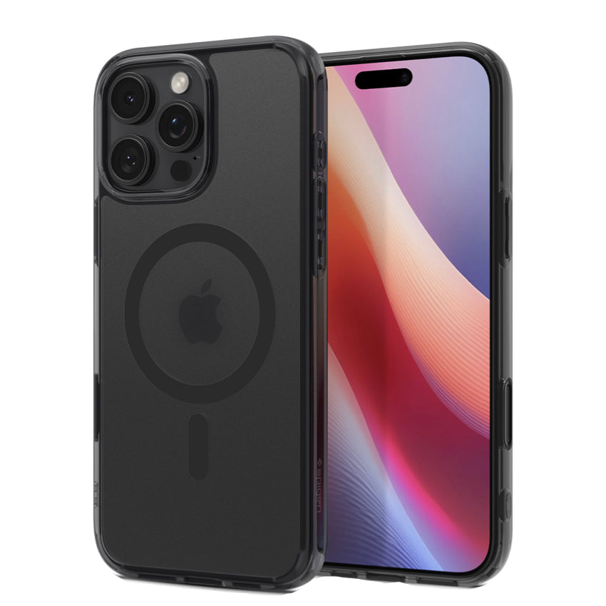 SPIGEN Ultra Hybrid T Magfit Case for iPhone 16 Pro - Frost Black