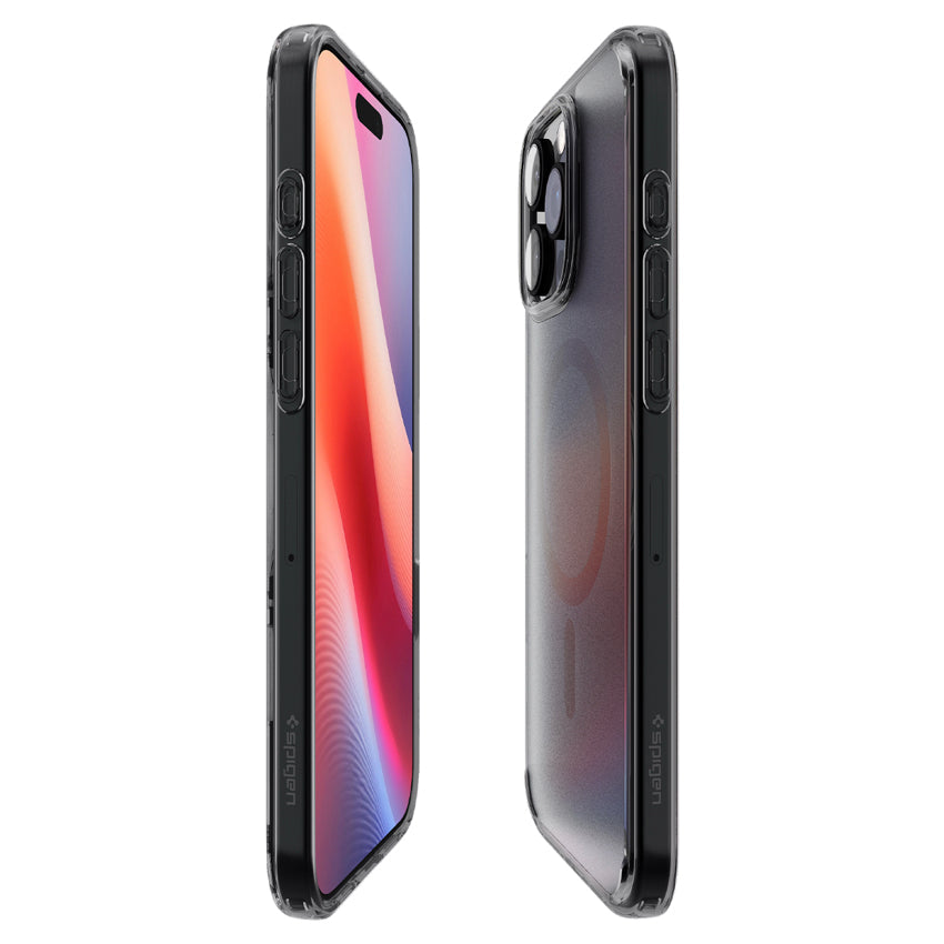 iPhone 16 Pro Max Case Spigen Ultra Hybrid T MagFit - Frost Black