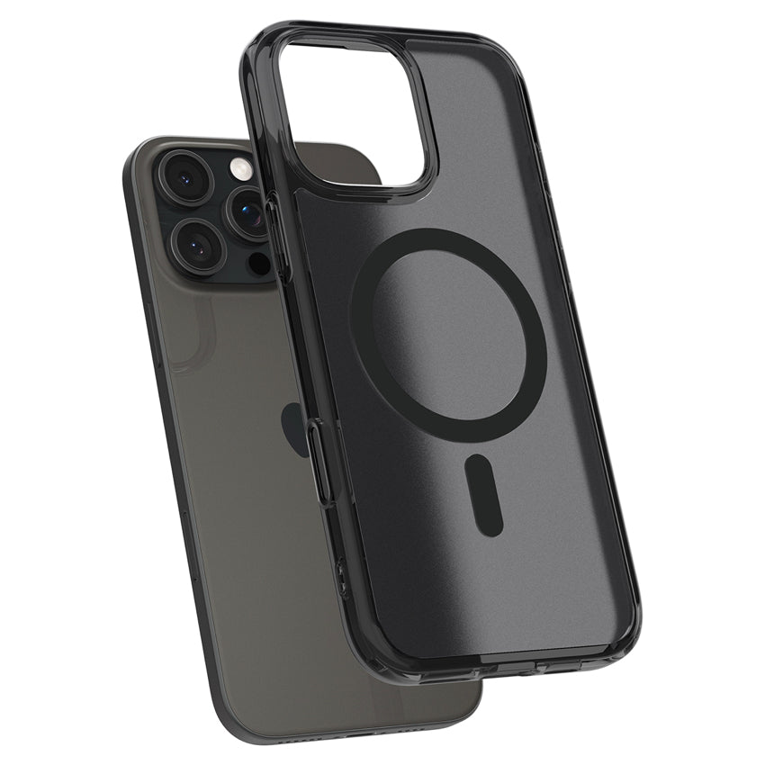 iPhone 16 Pro Max Case Spigen Ultra Hybrid T MagFit - Frost Black