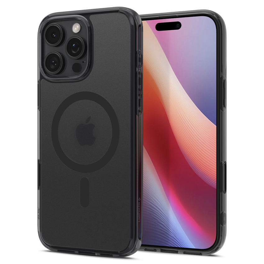 iPhone 16 Pro Max Case Spigen Ultra Hybrid T MagFit - Frost Black