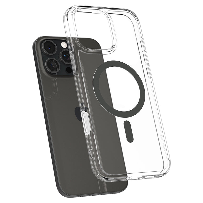 iPhone 16 Pro Max Case Spigen Ultra Hybrid T MagFit - Graphite