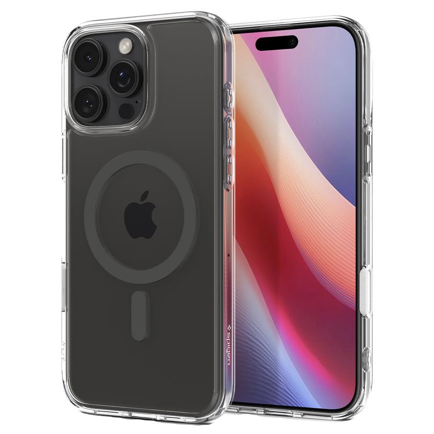 iPhone 16 Pro Max Case Spigen Ultra Hybrid T MagFit - Graphite