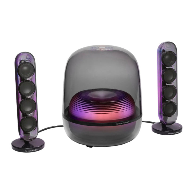 ลำโพงบลูทูธ Soundstick 5 - Black ดีไซน์เอกลักษณ์ แบรนด์ HARMAN KARDON