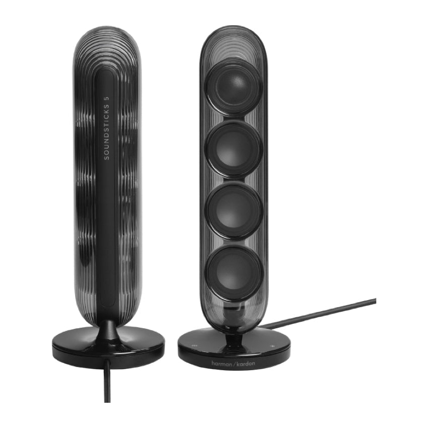 ลำโพงบลูทูธ Soundstick 5 - Black เสียงที่คมชัด แบรนด์ HARMAN KARDON