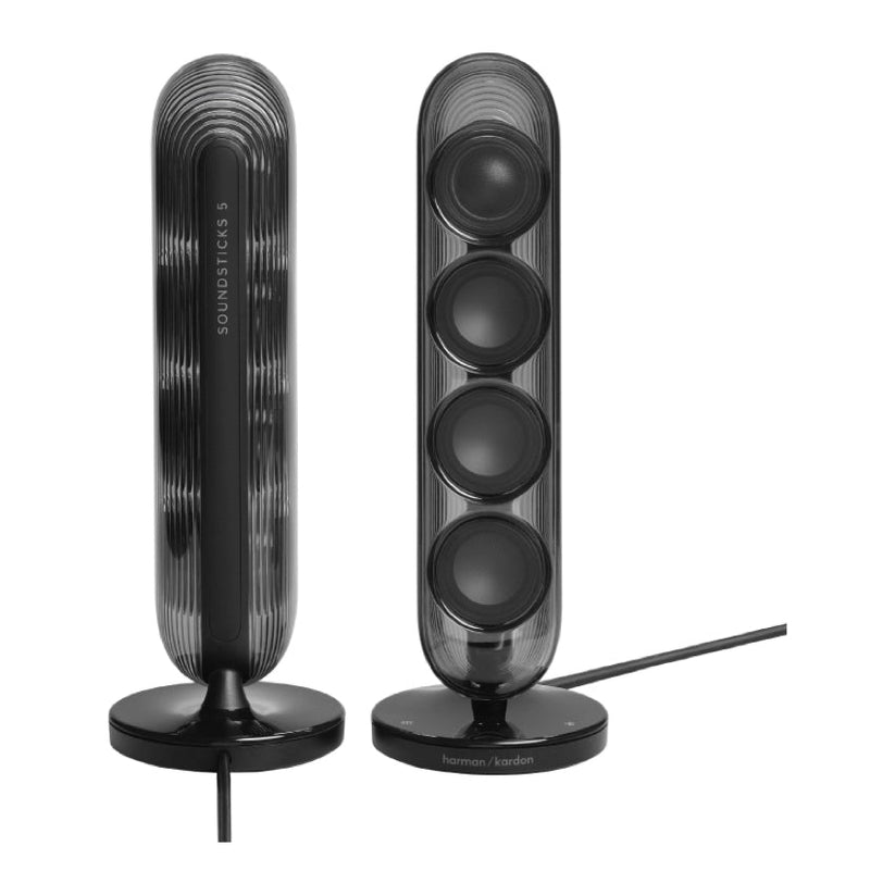 ลำโพงบลูทูธ Soundstick 5 - Black เสียงที่คมชัด แบรนด์ HARMAN KARDON