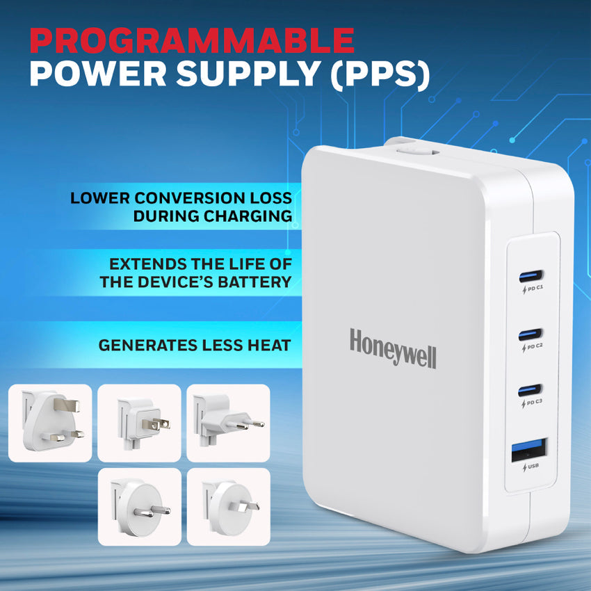 Honeywell Zest Charger - GaN 100W-White
