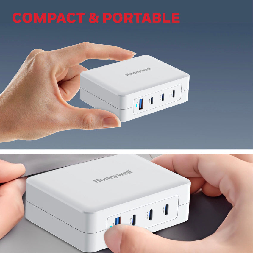 Honeywell Zest Charger - GaN 100W-White