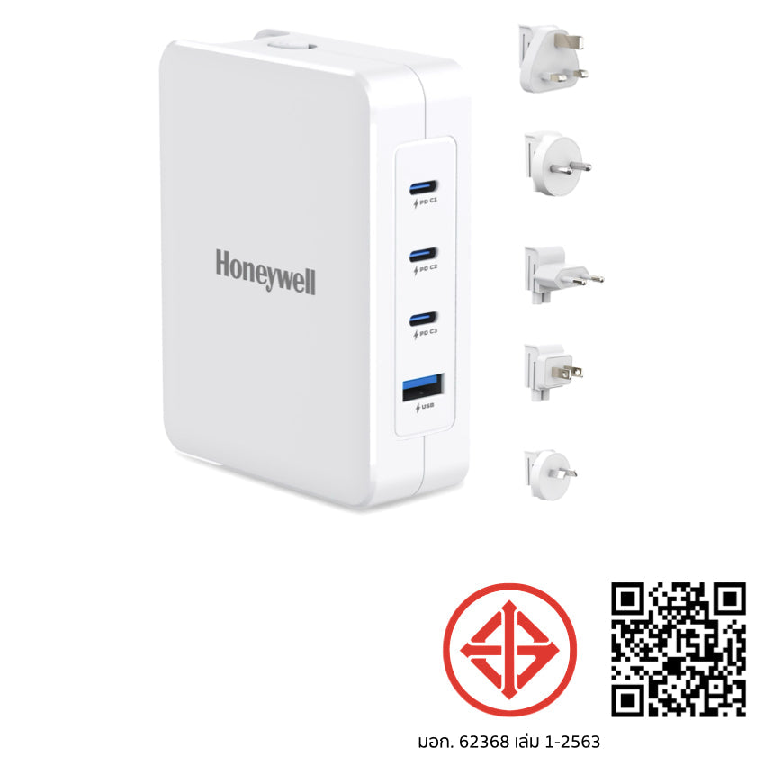 Honeywell Zest Charger - GaN 100W-White