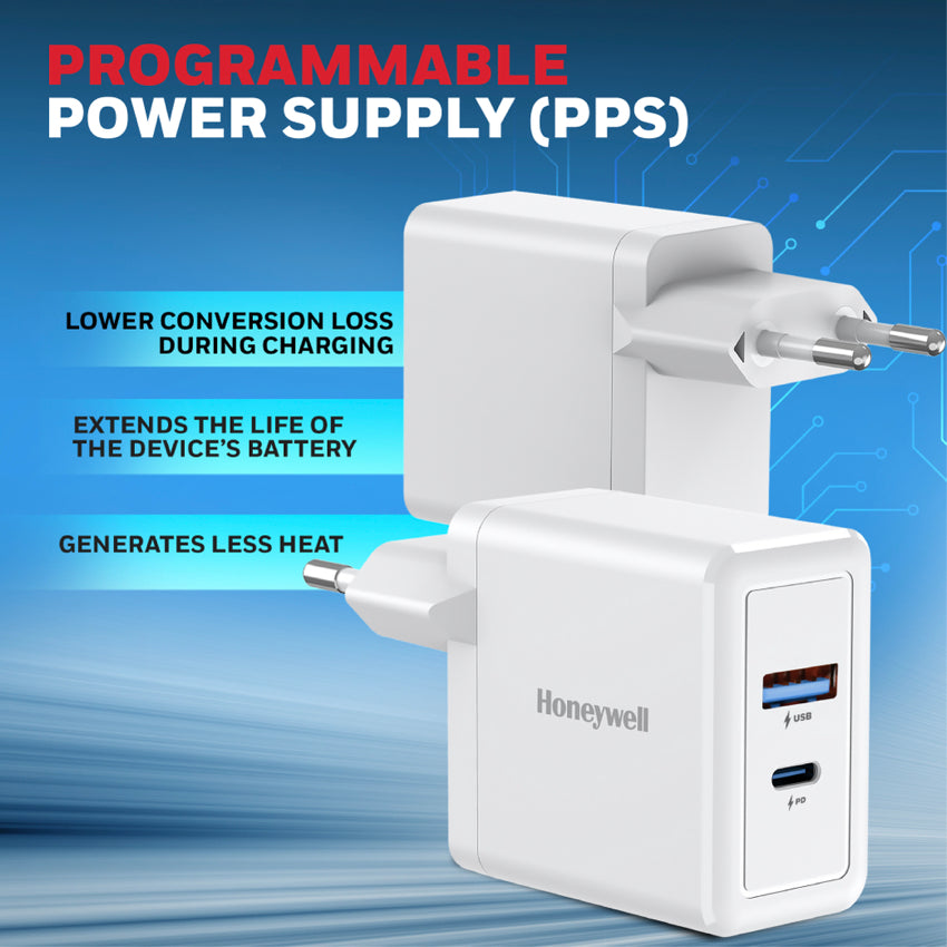 Honeywell Zest Charger - PD 30W-White