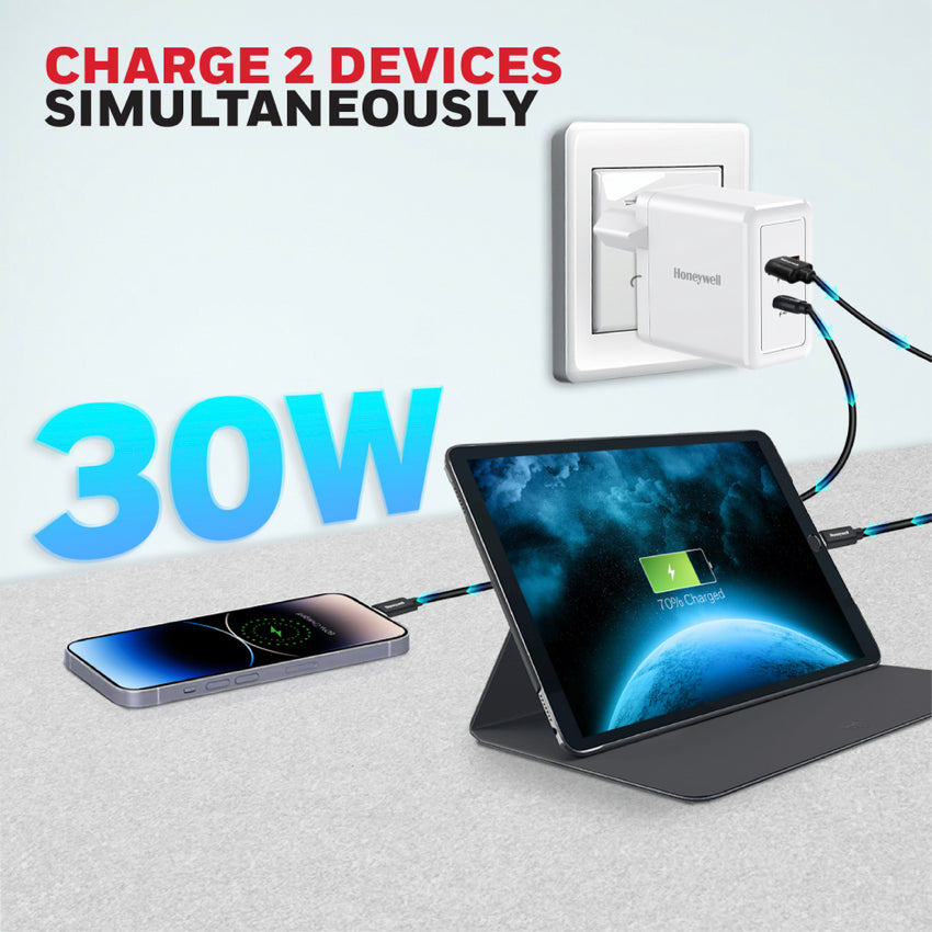 Honeywell Zest Charger - PD 30W-White