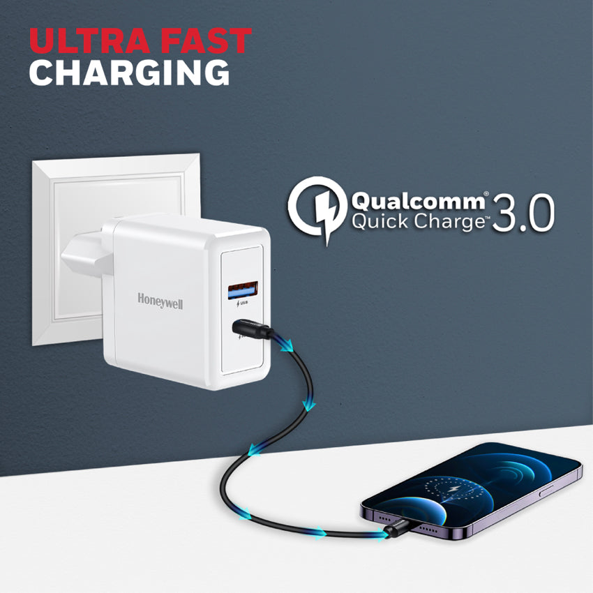 Honeywell Zest Charger - PD 30W-White
