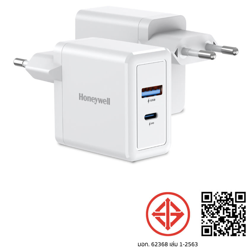 Honeywell Zest Charger - PD 30W-White