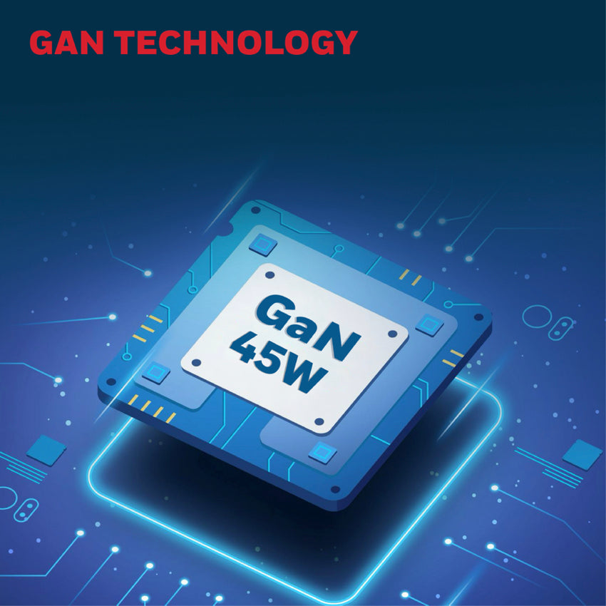 Honeywell Zest Charger - GaN 45W-White