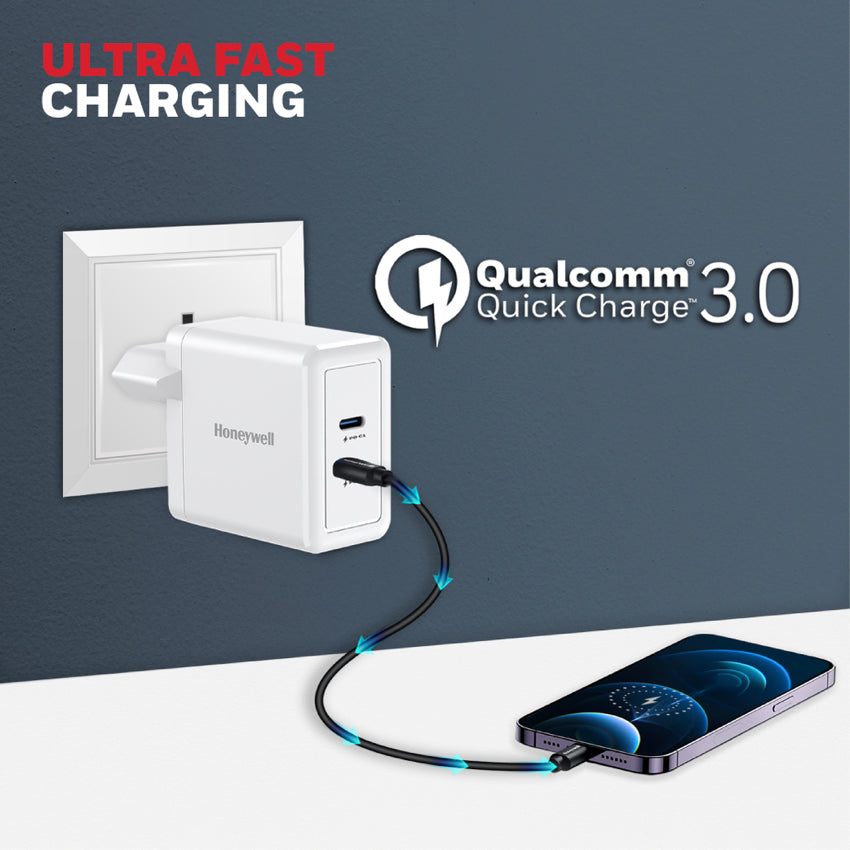 Honeywell Zest Charger - GaN 45W-White