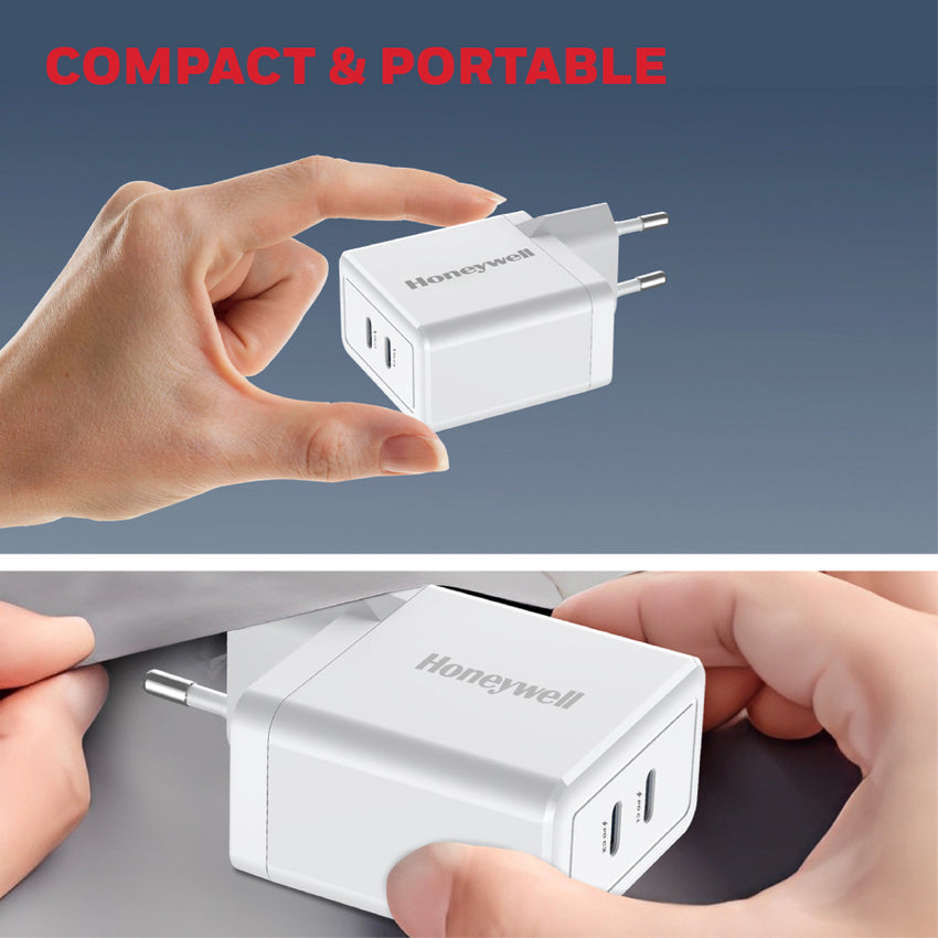Honeywell Zest Charger - GaN 45W-White