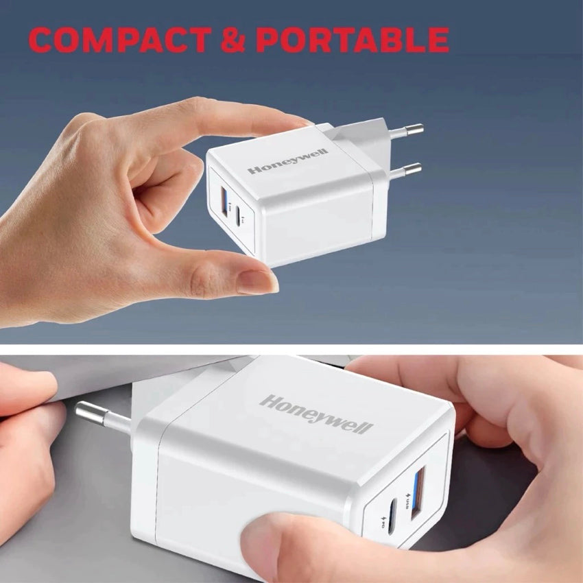 Honeywell Zest Charger - GaN 65W-White