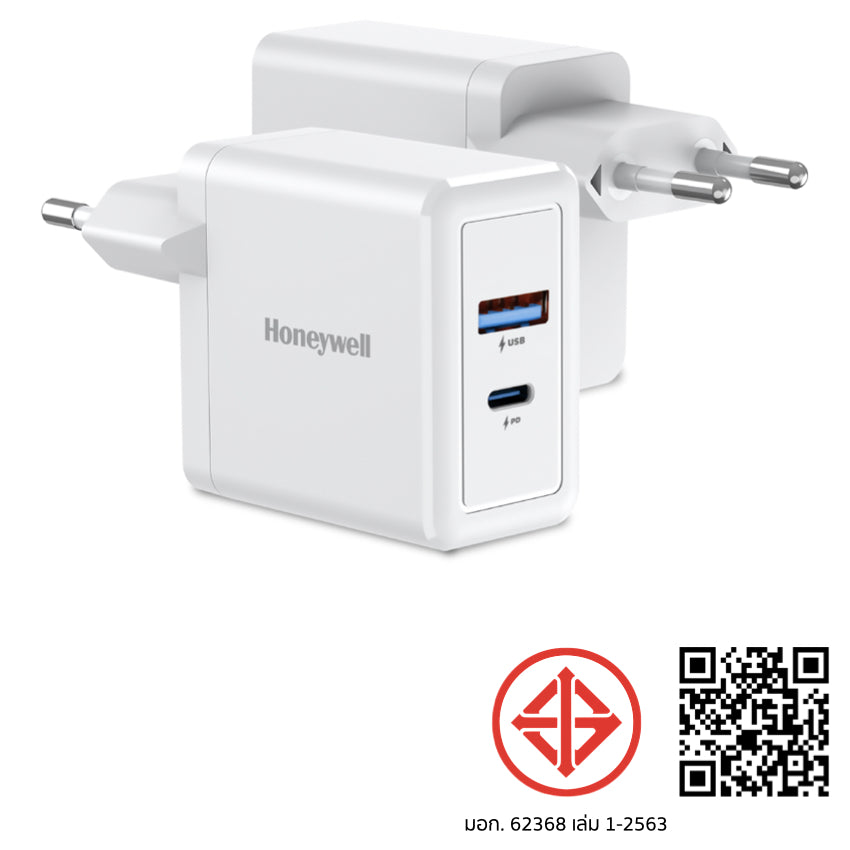 Honeywell Zest Charger - GaN 65W-White