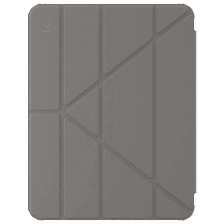 เคสไอแพด Zagg Hampton Folio สำหรับ iPad Pro 13 นิ้ว (M4, 2024) สี Light Gray