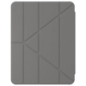 เคสไอแพด Zagg Hampton Folio สำหรับ iPad Pro 13 นิ้ว (M4, 2024) สี Light Gray