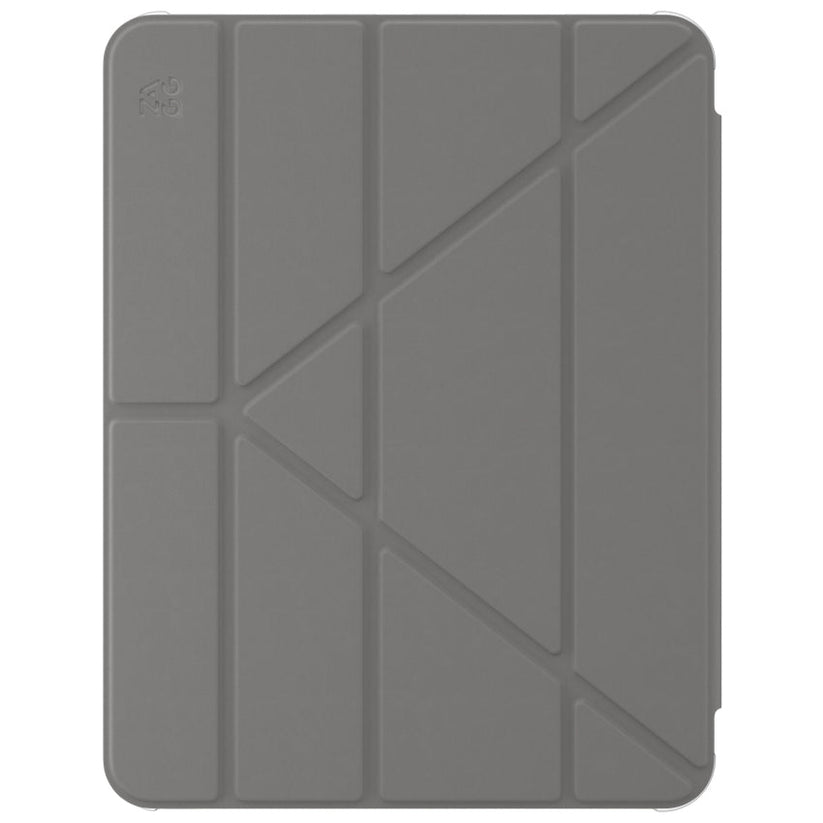 เคสไอแพด Zagg Hampton Folio สำหรับ iPad Pro 13 นิ้ว (M4, 2024) สี Light Gray