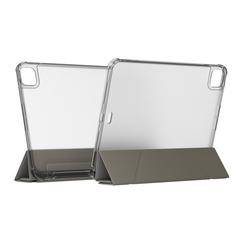 ZAGG Hampton Folio Case for iPad Pro 13 G7 - Light Gray
