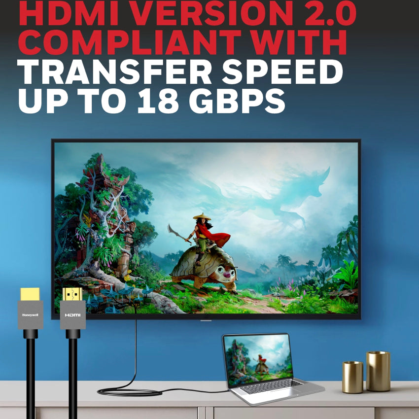 Honeywell HDMI 2.0 with Ethernet (5m)