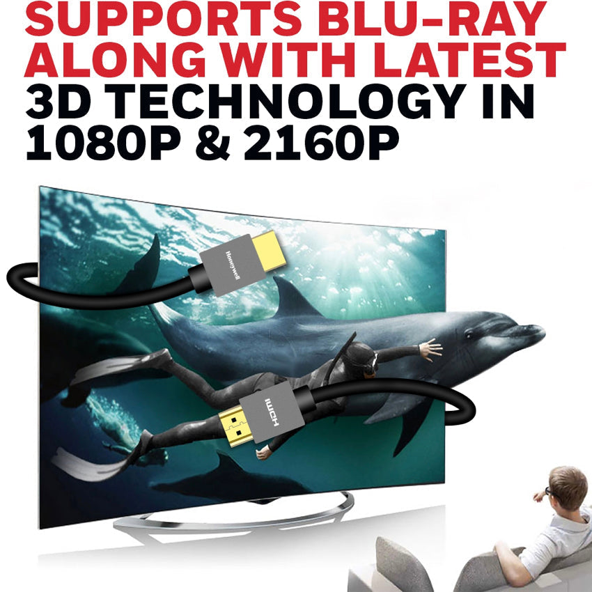 Honeywell HDMI 2.0 with Ethernet (5m)
