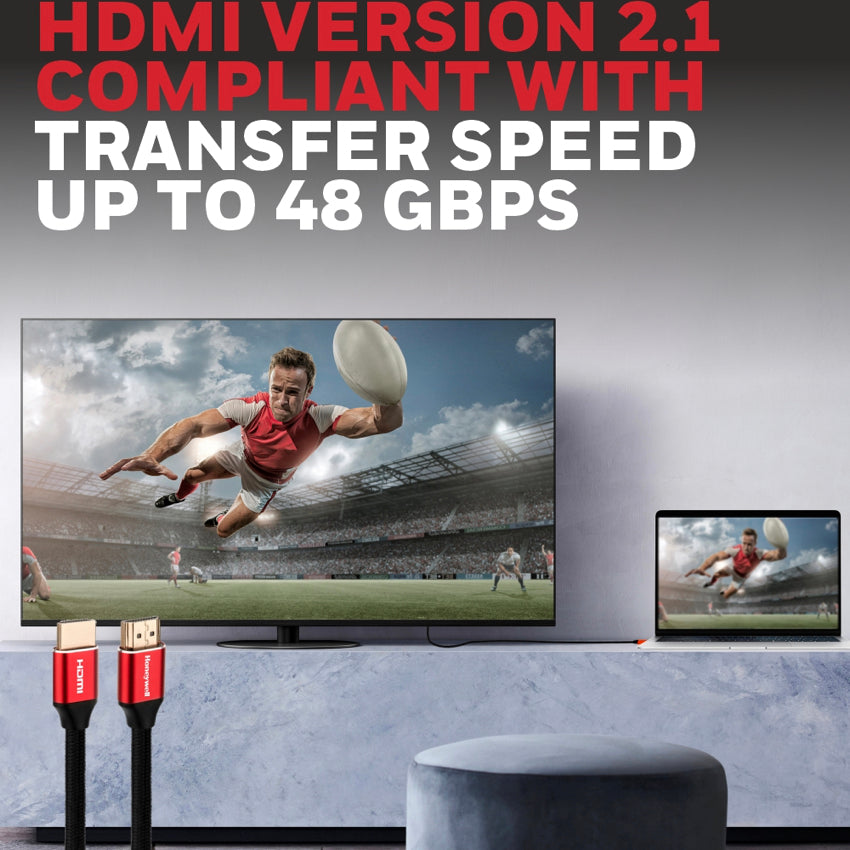 Honeywell HDMI 2.1 with Ethernet (5m)