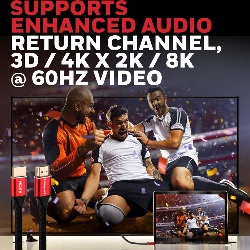 Honeywell HDMI 2.1 with Ethernet (3m)