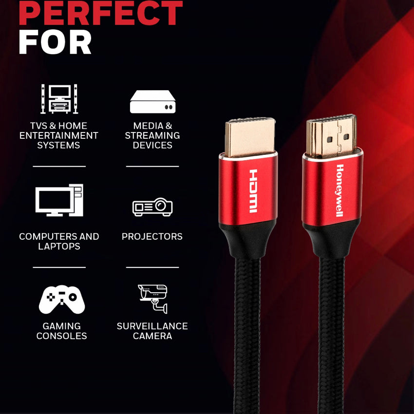 Honeywell HDMI 2.1 with Ethernet (3m)