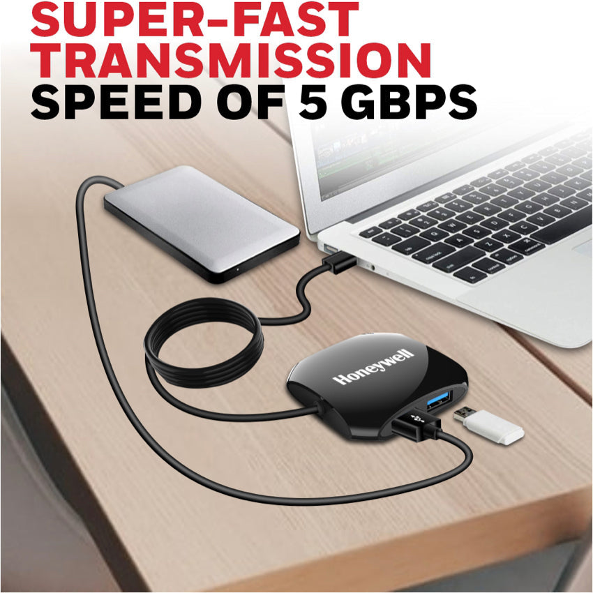 Honeywell Momentum 4 Port USB 3.0 HUB