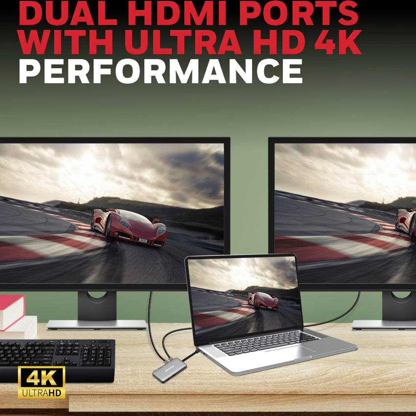 Honeywell Type C Docking Station with Dual HDMI