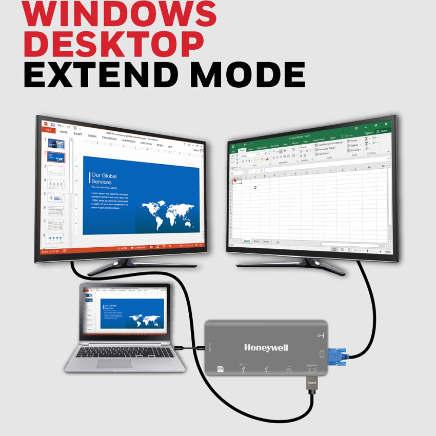 Honeywell Type C Ultra Dock