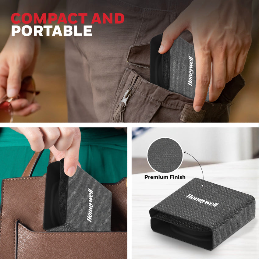 Honeywell Zest Wireless 3 in 1 Foldable Charger
