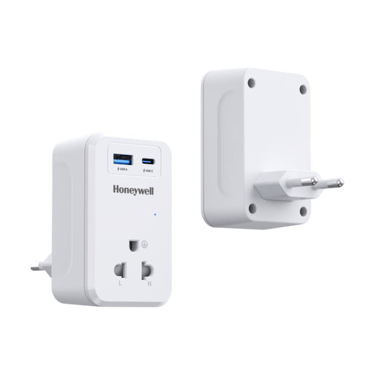 Honeywell Surge Cube with 1xType C with PD and 1xUSB